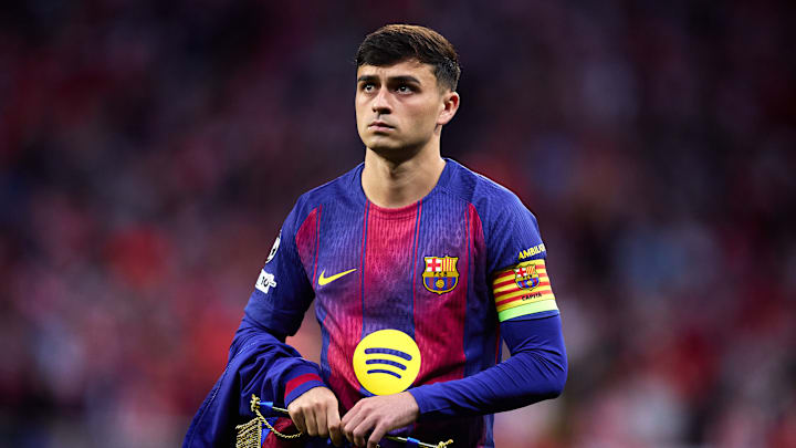 Pedri et le Barça n'iront pas en demi-finales de Ligue des Champions. Pedri et le Barça n'iront pas en demi-finales de Ligue des Champions.