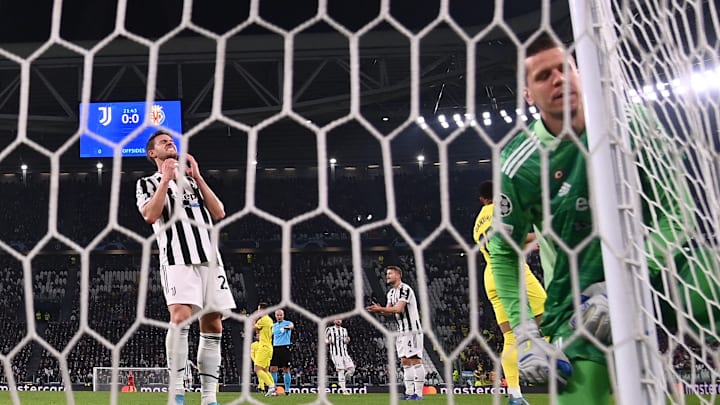 Juventus-Villarreal Juventus-Villarreal