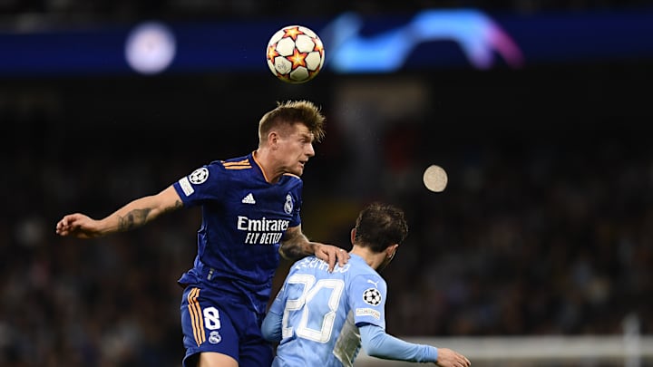 Manchester City v Real Madrid - UEFA Champions League