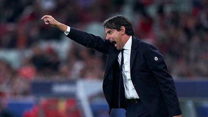 SL Benfica v FC Internazionale: Group D - UEFA Champions League 2023/24