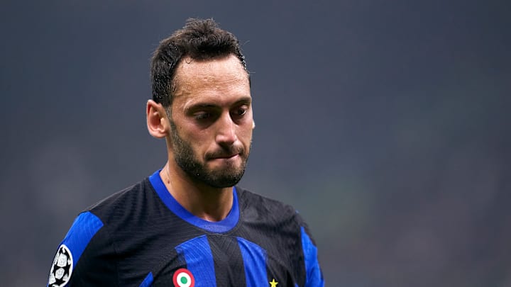 Hakan Calhanoglu