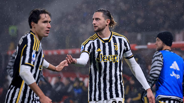 Adrien Rabiot, Federico Chiesa