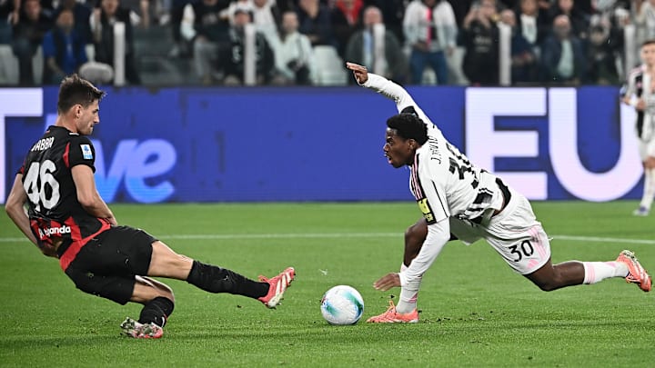 Juventus v Milan - Serie A