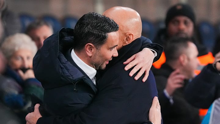 Raffaele Palladino, Luciano Spalletti