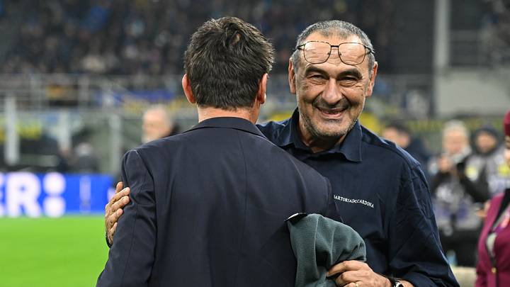 Cristian Chivu, Maurizio Sarri