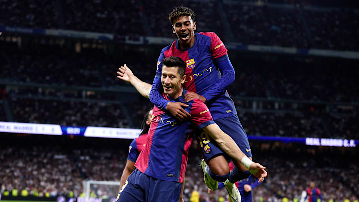 Barcelona, de Lewandowski e Yamal, é o líder de LaLiga Barcelona, de Lewandowski e Yamal, é o líder de LaLiga