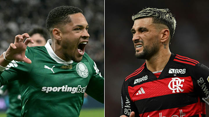 Palmeiras e Flamengo fizeram a grande final de 2025