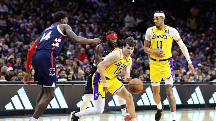 Los Angeles Lakers v Philadelphia 76ers