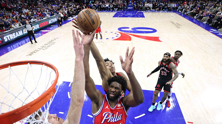 Toronto Raptors v Philadelphia 76ers