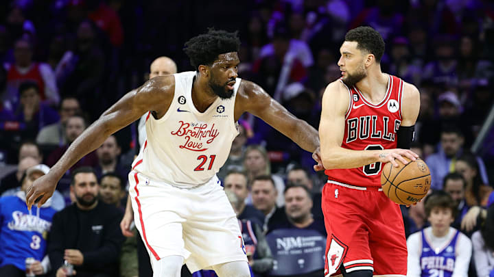 Chicago Bulls v Philadelphia 76ers