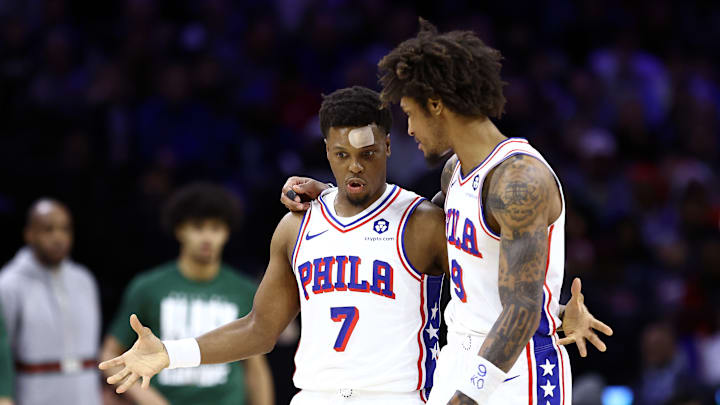 Milwaukee Bucks v Philadelphia 76ers