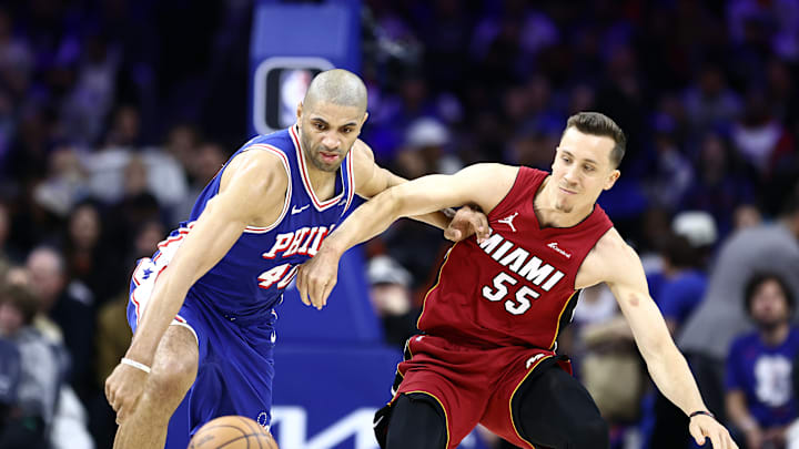Miami Heat v Philadelphia 76ers