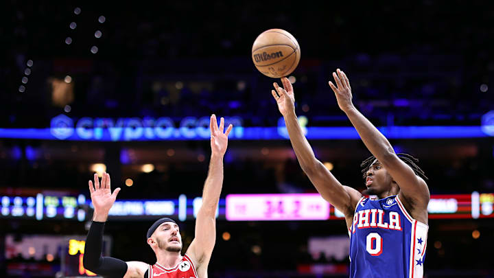 Chicago Bulls v Philadelphia 76ers
