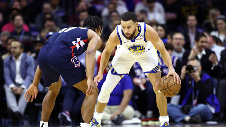 76ers, Stephen Curry