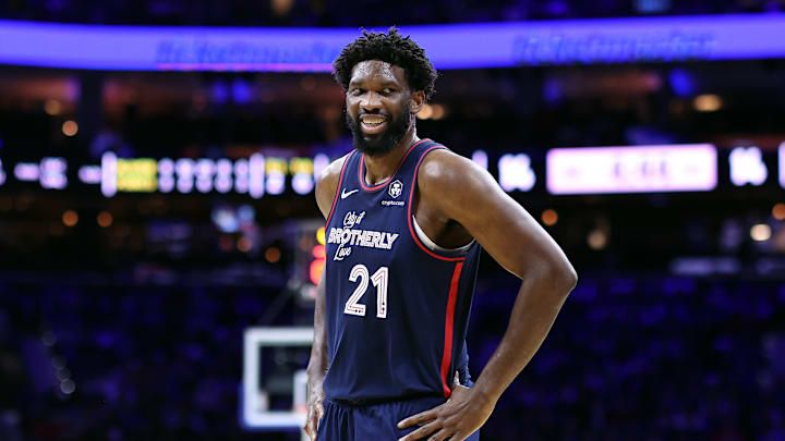 76ers, Joel Embiid