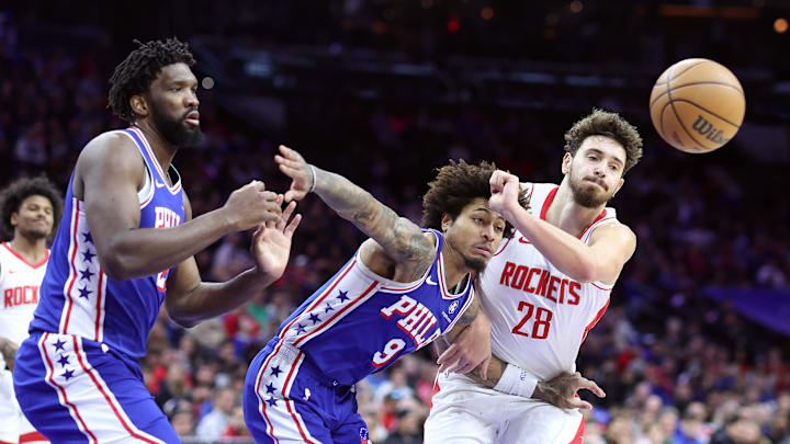 Houston Rockets v Philadelphia 76ers