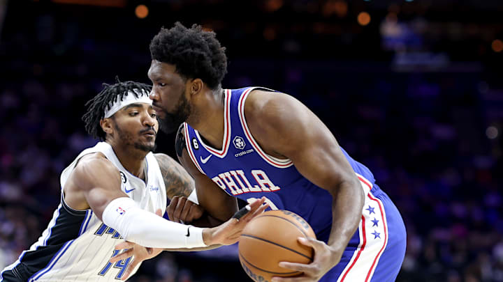 76ers, Joel Embiid, Gary Harris