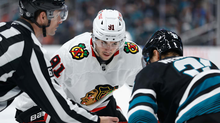 Chicago Blackhawks v San Jose Sharks