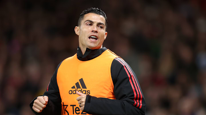 Cristiano Ronaldo ist aktuell nur Reservist bei Manchester United.