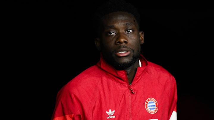 Der Vertrag von Alphonso Davies läuft im Sommer aus Der Vertrag von Alphonso Davies läuft im Sommer aus