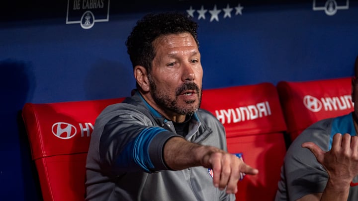 Diego Simeone, Trainer von Atlético Madrid