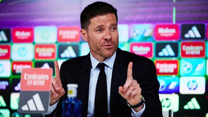 Xabi Alonso wurde als neuer Trainer von Real Madrid vorgestellt