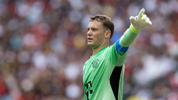 Manuel Neuer vom FC Bayern