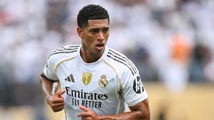 Jude Bellingham y su valoración en el EA Sports FC 26 Jude Bellingham y su valoración en el EA Sports FC 26