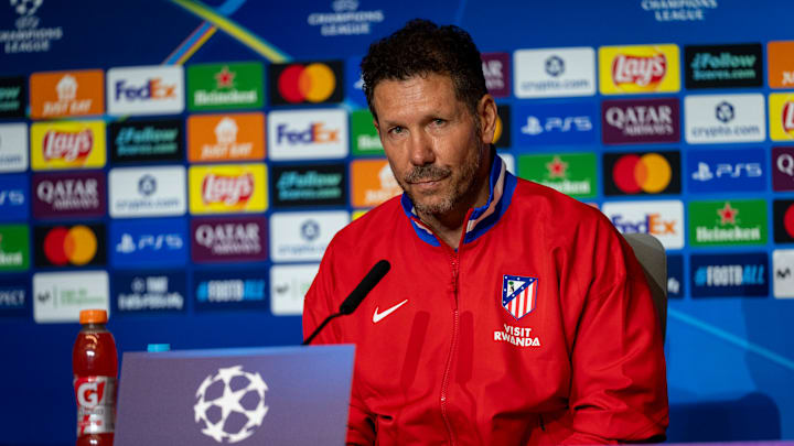 Atletico de Madrid Training Session And Press Conference - UEFA Champions League 2025/26 League Atletico de Madrid Training Session And Press Conference - UEFA Champions League 2025/26 League