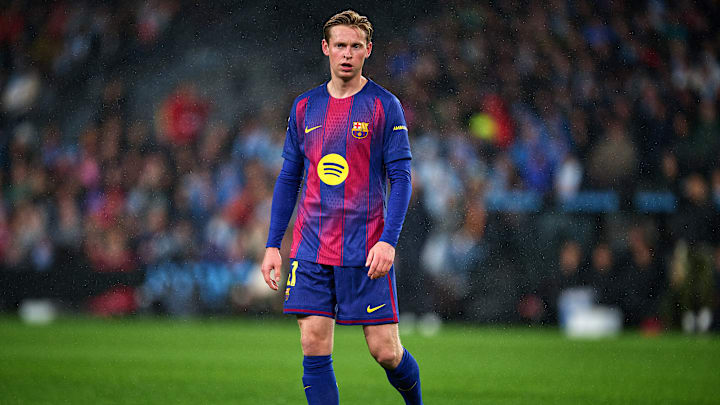 El Barcelona no contará con Frenkie de Jong tampoco ante el Atlético de Madrid El Barcelona no contará con Frenkie de Jong tampoco ante el Atlético de Madrid
