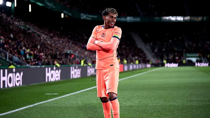 Elche CF v FC Barcelona - LaLiga EA Sports