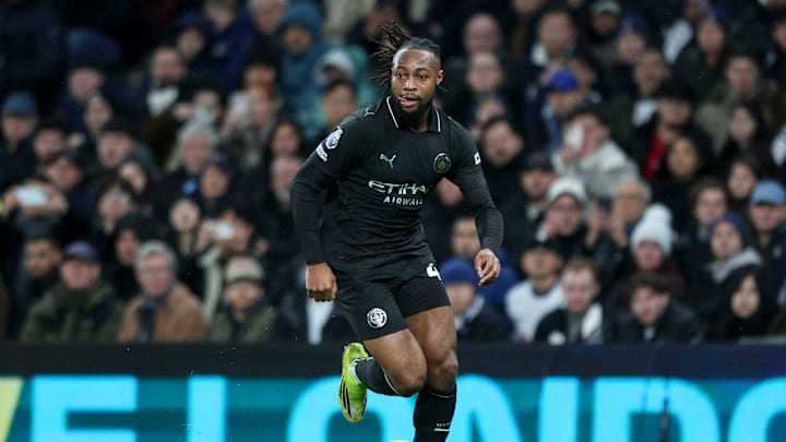 Antoine Semenyo, Tottenham Hotspur v Manchester City - Premier League