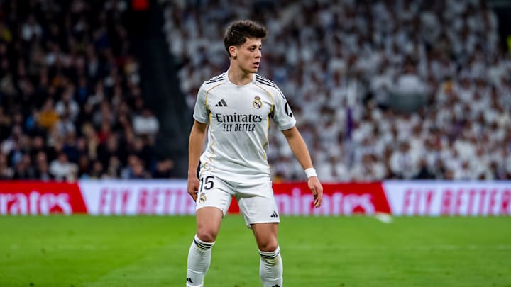 Real Madrid CF v Real Sociedad - LaLiga EA Sports Real Madrid CF v Real Sociedad - LaLiga EA Sports