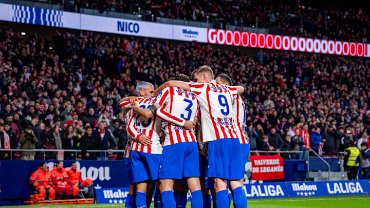 Atletico de Madrid v Real Sociedad - LaLiga EA Sports