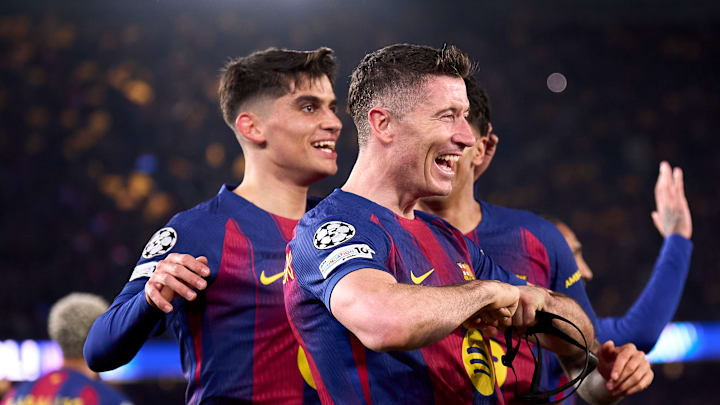 FC Barcelona v Newcastle United FC - UEFA Champions League 2025/26 Round of 16 Second Leg