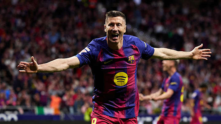 Atletico de Madrid v FC Barcelona - LaLiga EA Sports