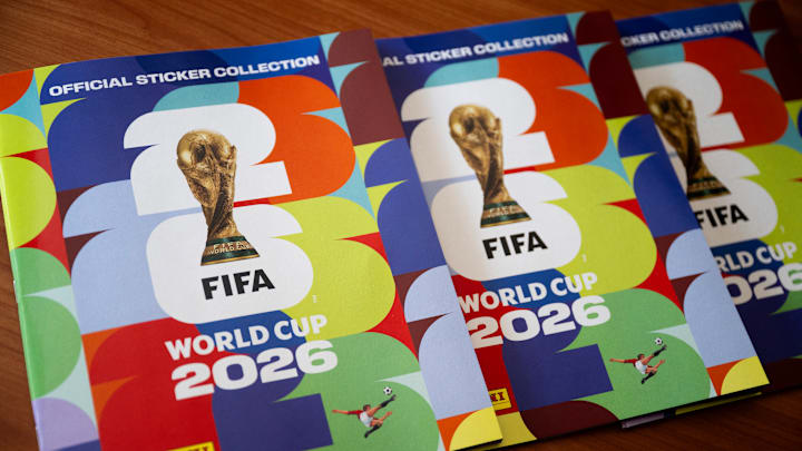 El album Panini Mundial 2026 salió a la venta oficialmente el 30 de abril 