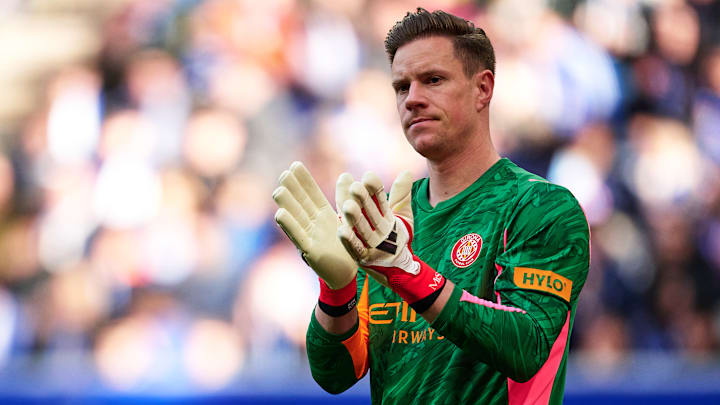 Ter Stegen, Girona