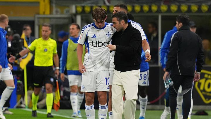 FC Internazionale v Como - Coppa Italia FC Internazionale v Como - Coppa Italia