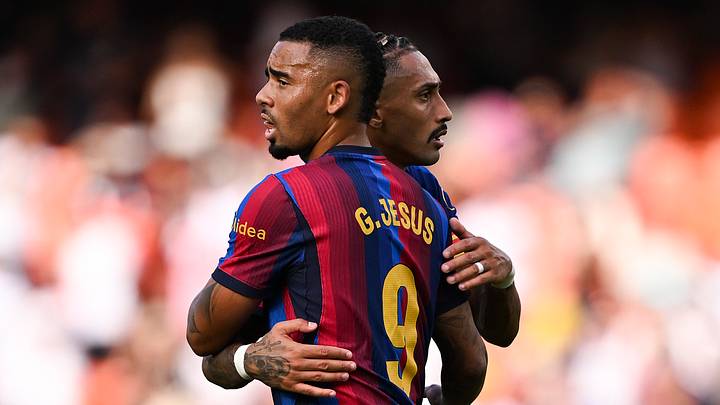 Valencia CF v FC Barcelona - LaLiga EA Sports 2026/27 Valencia CF v FC Barcelona - LaLiga EA Sports 2026/27
