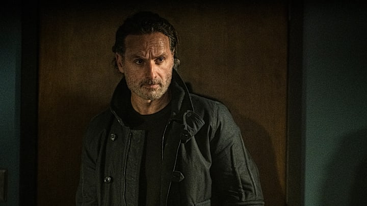 Andrew Lincoln as Rick Grimes - The Walking Dead: The Ones Who Live _ Season 1, Episode 2 - Photo Credit: Gene Page/AMC