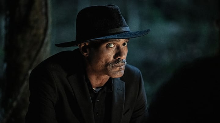 Seth Gilliam as Father Gabriel Stokes - The Walking Dead _ Season 11, Episode 15 - Photo Credit: Jace Downs/AMC