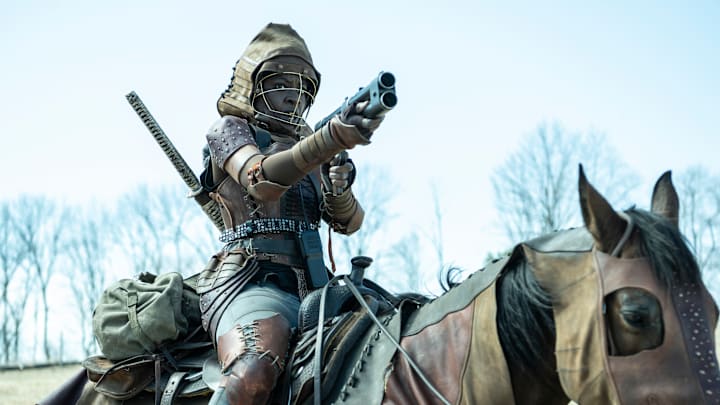 Danai Gurira as Michonne - The Walking Dead: The Ones Who Live _ Season 1 - Photo Credit: Gene Page/AMC