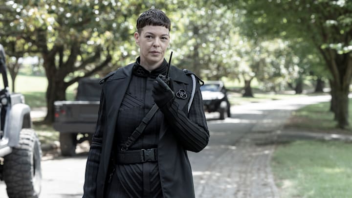 Pollyanna McIntosh as Jadis - The Walking Dead: World Beyond _ Season 2, Episode 9 - Photo Credit: Steve Swisher/AMC