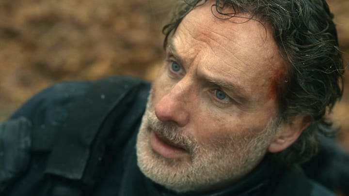 Andrew Lincoln as Rick Grimes - The Walking Dead: The Ones Who Live _ Season 1, Episode 1 - Photo Credit: AMC
