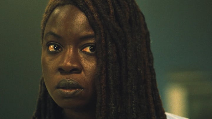 Danai Gurira as Michonne - The Walking Dead: The Ones Who Live _ Season 1, Episode 4 - Photo Credit: AMC