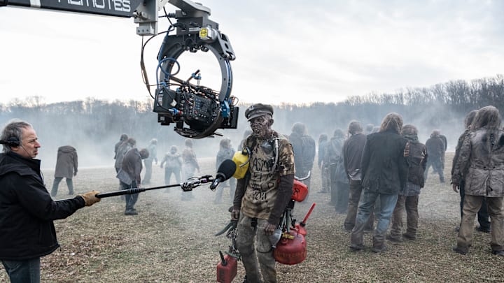BTS - The Walking Dead: The Ones Who Live _ Season 1, Episode 2 - Photo Credit: Gene Page/AMC