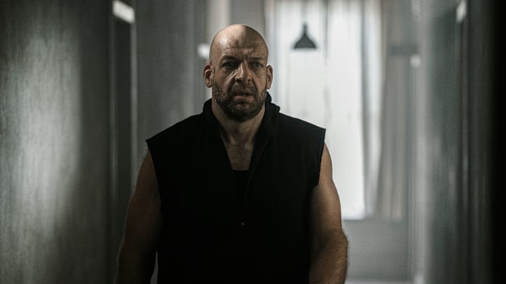 Michael Tourek as Calhoun - The Walking Dead _ Season 11, Episode 11 - Photo Credit: Josh Stringer/AMC