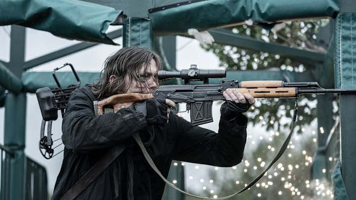 Norman Reedus as Daryl Dixon - The Walking Dead: Daryl Dixon _ Season 2, Episode 6 - Photo Credit: Stéphanie Branchu/AMC
