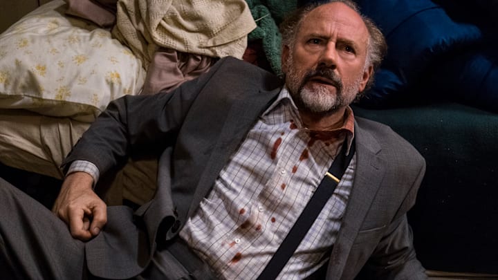 Xander Berkeley as Gregory - The Walking Dead _ Season 8, Episode 15 - Photo Credit: Gene Page/AMC